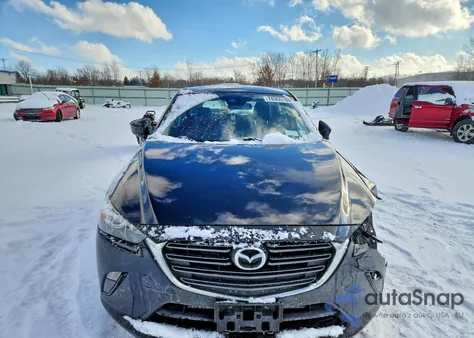 2019 Mazda Cx-3 Touring из США, поврежденный, VIN JM1DKFC78K0449033
